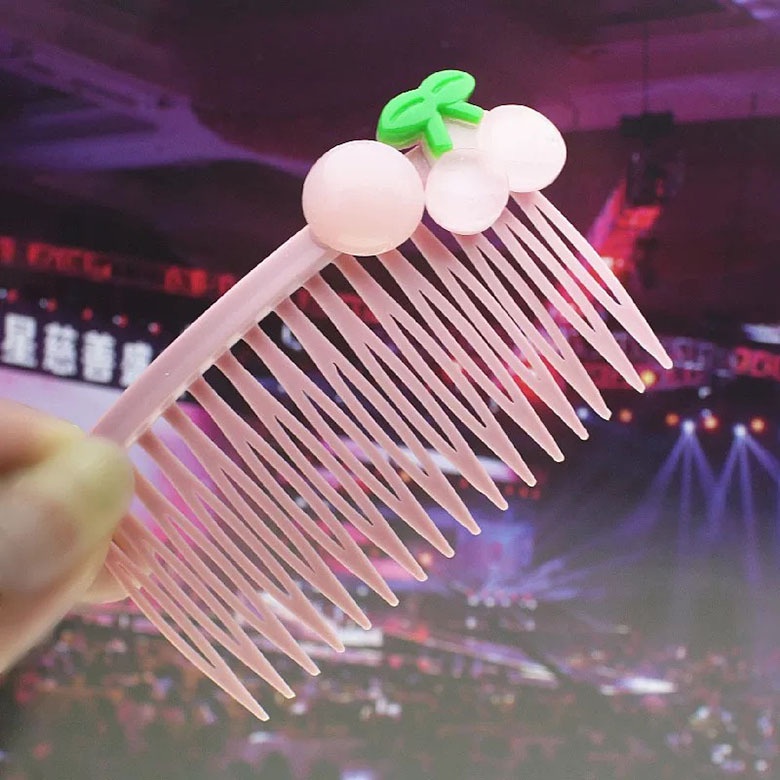 Lược Cài Tóc Hình Hoạt Hình Xinh Xắn Cho Bé Gái