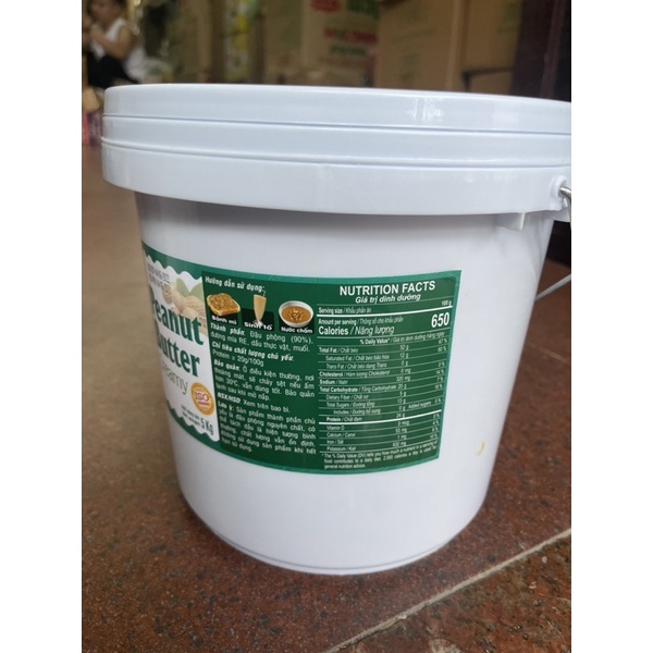 Bán sỉ Bơ đậu phộng Golden Farm 5kg