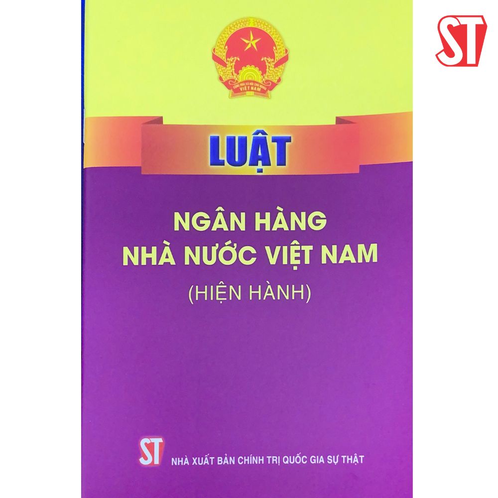 Luật ngân hàng nhà nước Việt Nam