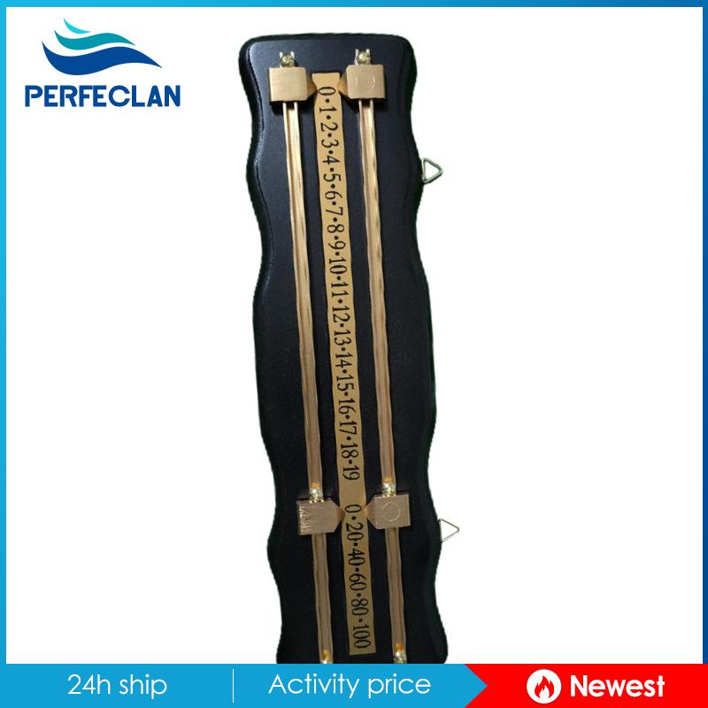 Bảng Ghi Điểm Chơi Bida Gỗ Score Cho 2 Người Chơi