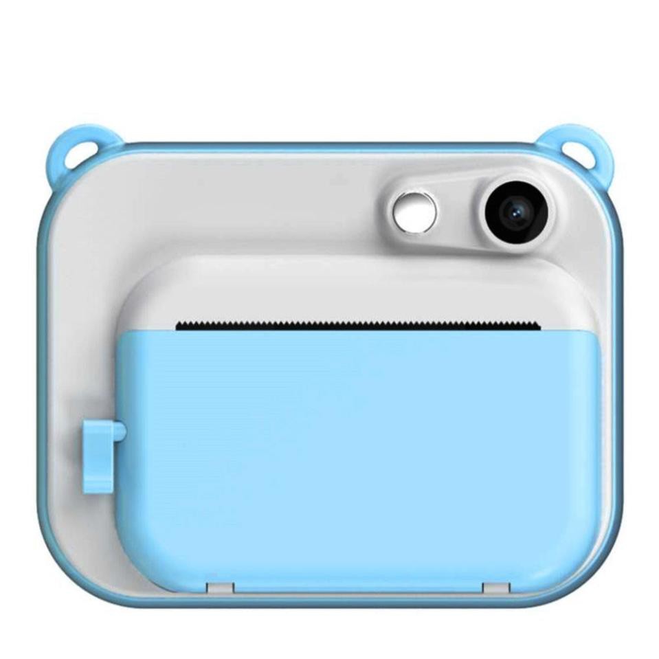 Máy ảnh trẻ em kỹ thuật số mini 2 inch DIY tức thì tự động in ảnh đen trắng | BigBuy360 - bigbuy360.vn