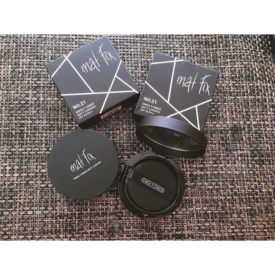 ºphấn nước mat fix cushion chica y chico