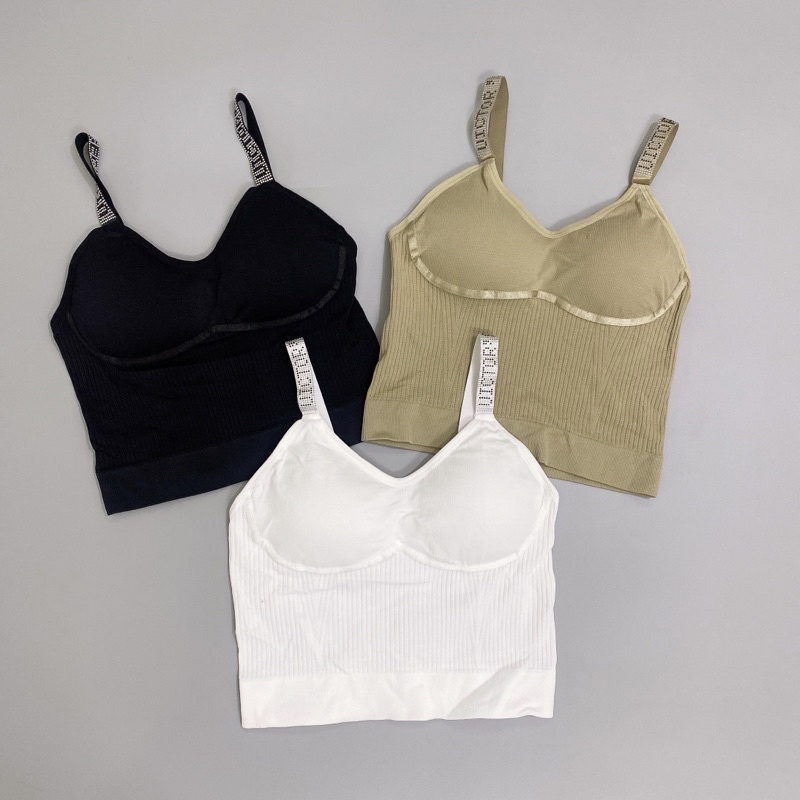 BRA DỆT FORM DÀI ĐÍNH HẠT VICTOR