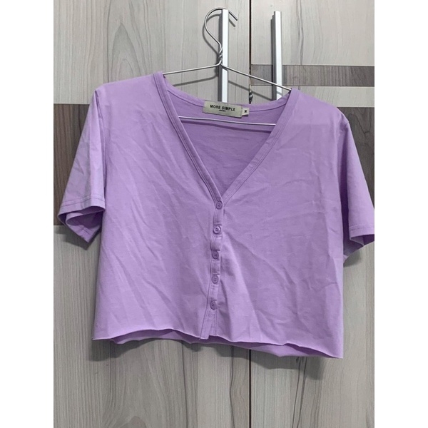 ÁO CROPTOP CỔ TIM | BigBuy360 - bigbuy360.vn