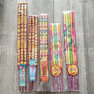Nhang Thần Tài nhủ màu loại TÚI (túi 3 cây, 5 cây) - thờ cúng