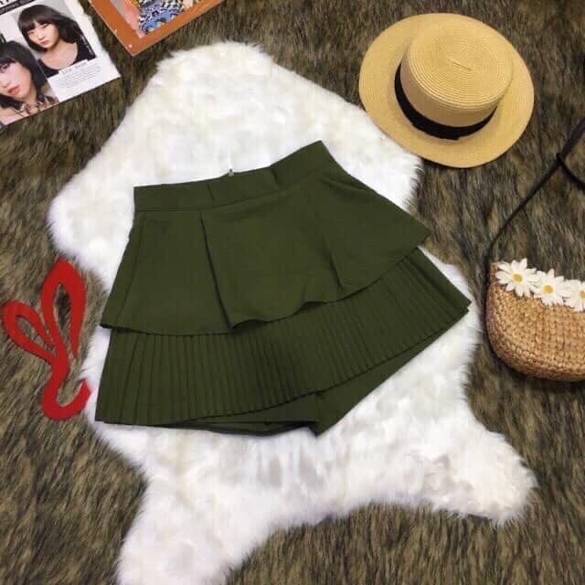 Bigsize 55 đến 95 ký Quần váy bigsize tầng