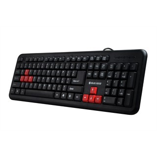 Giảm bàn phím máy tính có dây nasun ns-013