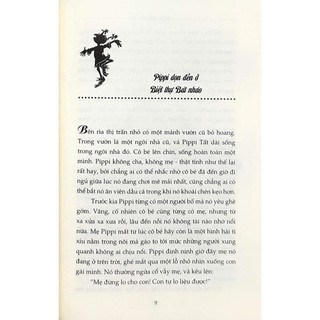 Sách - Pippi tất dài