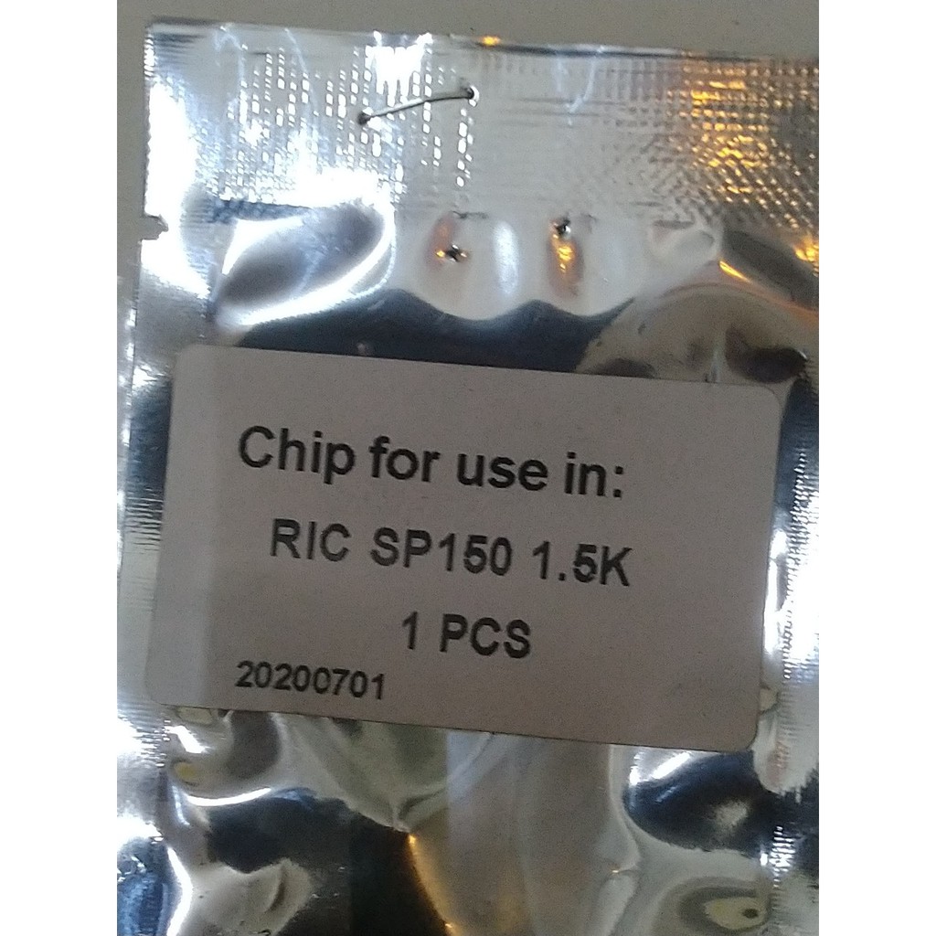 Chip mực dành cho máy in Ricoh Sp 150U/150S/ 150w