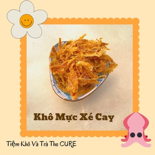 ✨ KHÔ MỰC XÉ CAY ✨ PHIÊN BẢN HŨ