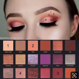 Bảng mắt Bad Habit Athena