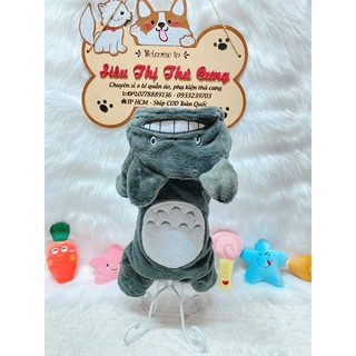 [SIÊU HOT] Áo Lông Toroto cho thú cưng - ảnh thật