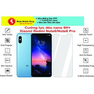 Cường lực dẻo bảo vệ màn hình điện thoại Redmi note 6/ Redmi Note 6 pro