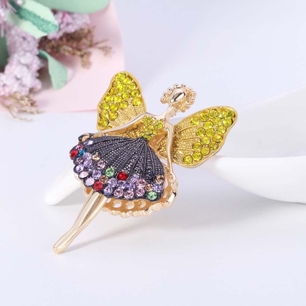 Ghim Cài Áo Hình Hoạt Hình Xinh Xắn Cho Nữ|Phụ Kiện Túi Xách Phong Cách Âu Mỹ Sang Trọng