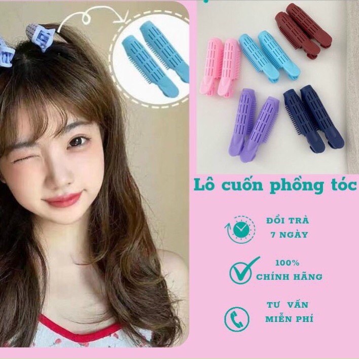 Kẹp Uốn Phồng Chân Tóc Hàn Quốc