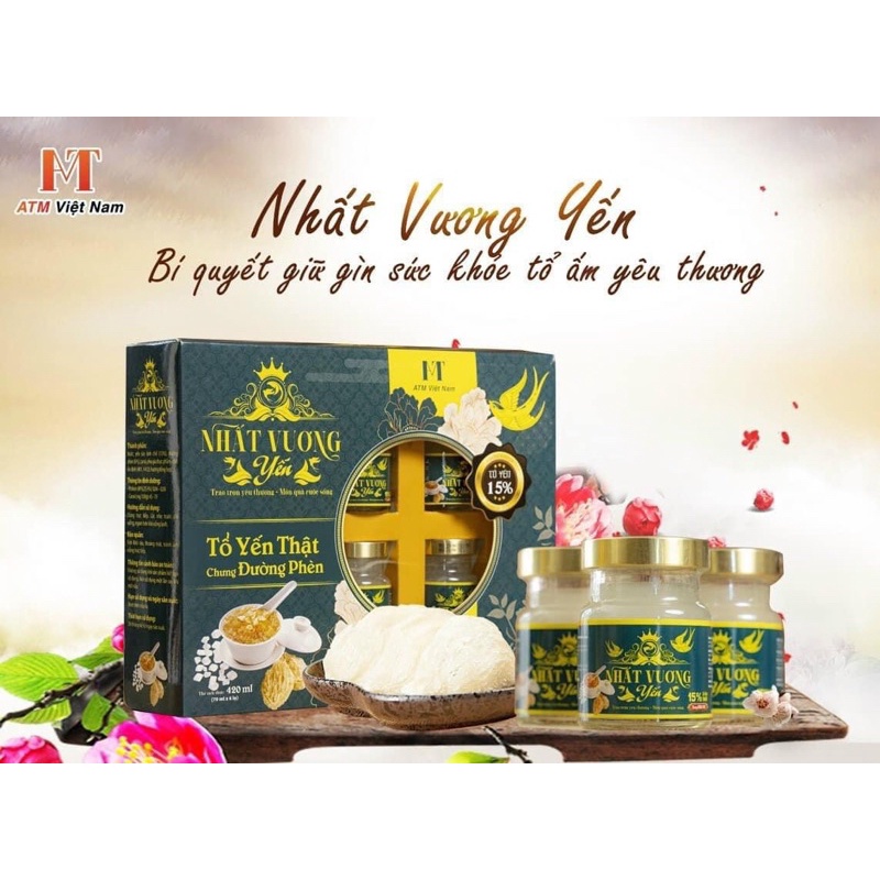 Tổ yến thật chưng đường phèn