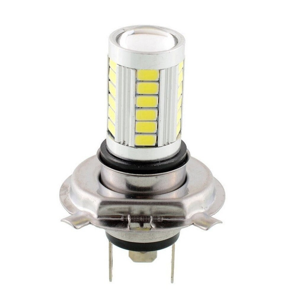 Đèn Led Chân H7 - 33SMD 5630 Dạng Cầu Lồi Cho sương mù, đèn Xi Nhan, Đèn Hậu Đèn Lùi, ô tô, xe máy