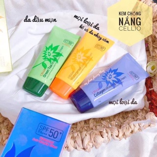 KEM CHỐNG NẮNG CELIO Hàn Quốc