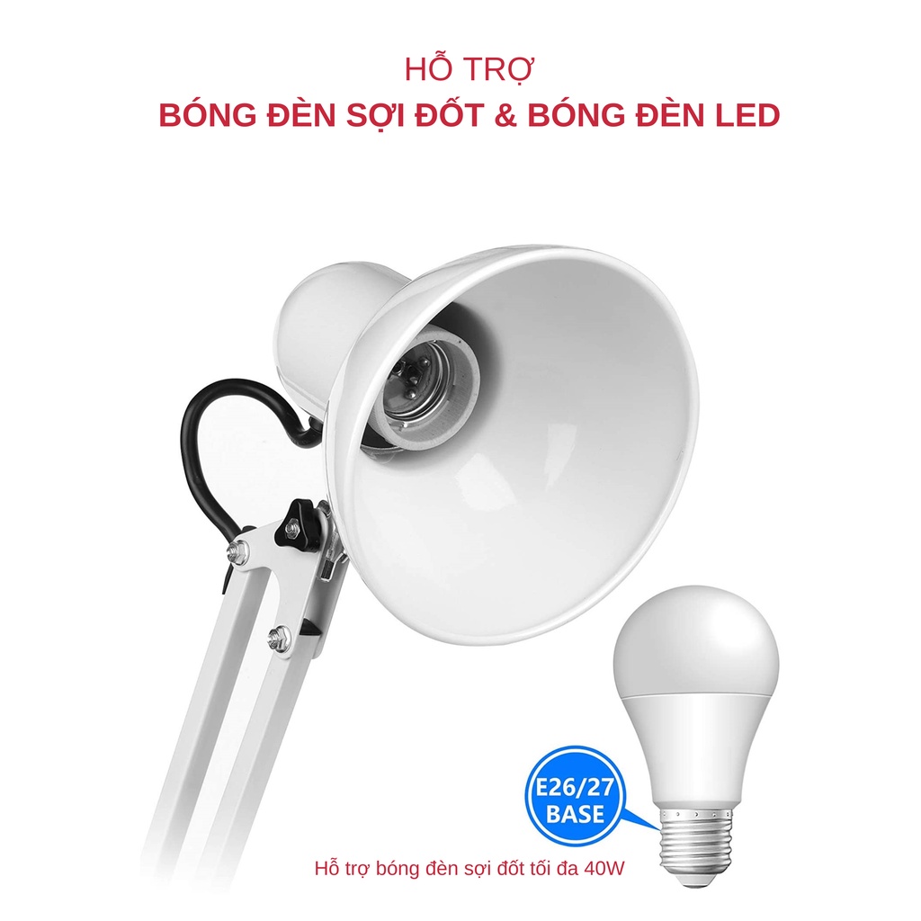 Đèn Học Làm Việc Đọc Sách Để Bàn Pixar Chống Cận Thị Bảo Vệ Mắt