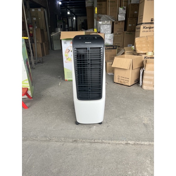 Quạt làm mát , quạt điều hoà không khí Kangaroo KG50F20 thanh lý hàng trưng bày mới 98% đầy đủ điều khiển phụ kiện.