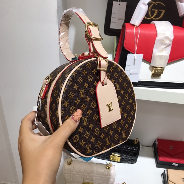 Túi lv trong super da thật