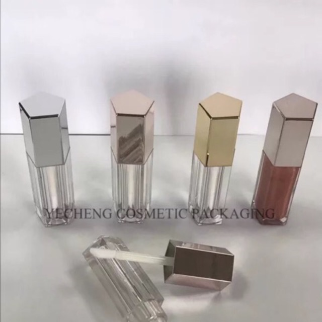 Vỏ son lục giác(còn màu rose gold)