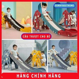 Cầu Trượt hình thú cao cấp cho bé,Cầu trượt trẻ em nhiều mẫu