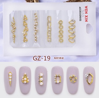 Set charm đá kiểu gắn móng,charm đá kiểu nail(ib chọn mẫu)