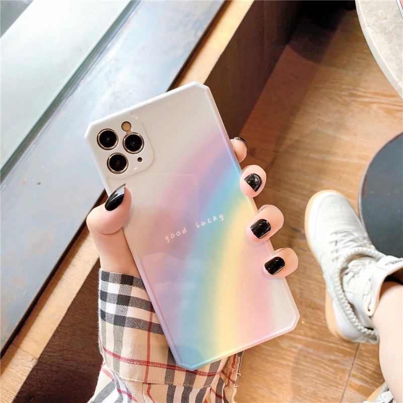 Ốp Điện Thoại Silicon Thời Trang Chống Rơi Cho Iphone 7 8Plus SE X XS XR XSMAX 11 11pro 11promax Qjk1