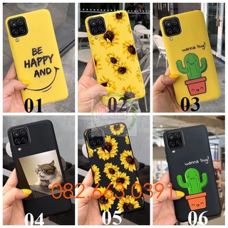 Ốp lưng Samsung A12 / A22 dẻo in hình hoa cúc