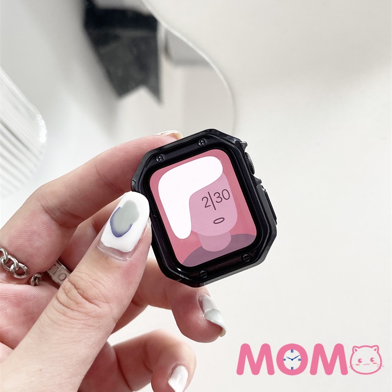 Ốp Bảo Vệ Bằng TPU Dành Cho Apple Watch Series 7 SE 6 5 4 3 2 41mm 45mm 44mm 40mm 38mm 42mm