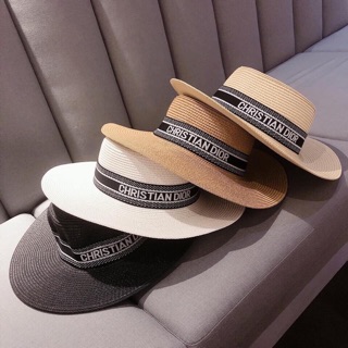 Mũ cói Christian Dior