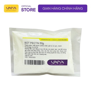 BỘT PECTIN GÓI 50GRAM