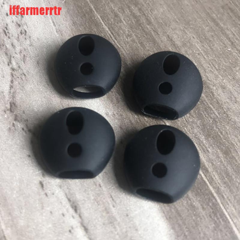 Bộ 2 Nút Silicone Bảo Vệ Tai Nghe Apple Airpods