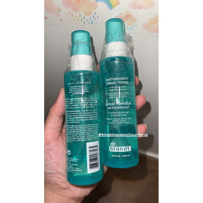 [SALE 70%] Toner Dr Brandt fullsize 100ml