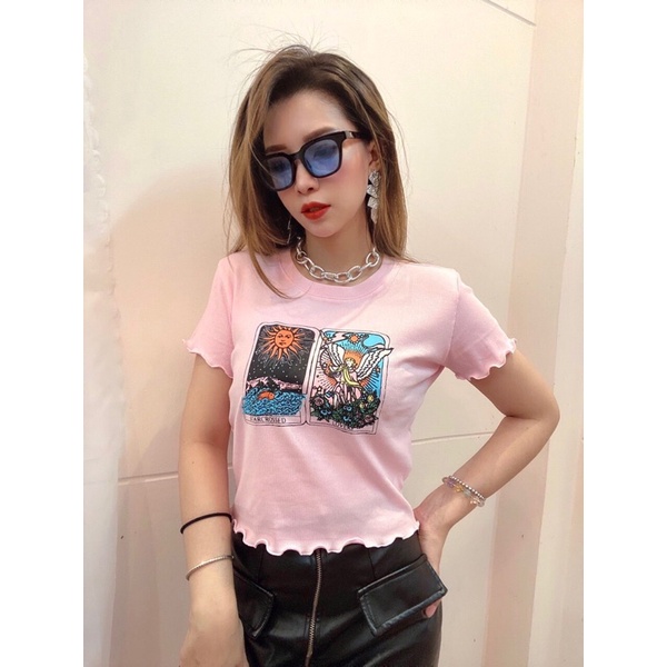 Tổng hợp Áo croptop nhiều mẫu vnxk