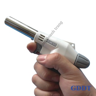 Đầu khò ga mini, Đèn khò gas mini có đánh lửa (KHÒ TRẮNG)