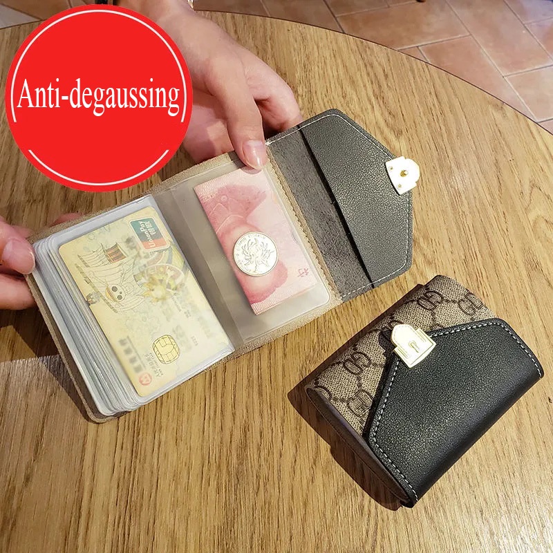 Ví Đựng Thẻ Nhiều Ngăn Chống Khử Từ Thời Trang Nữ fp048