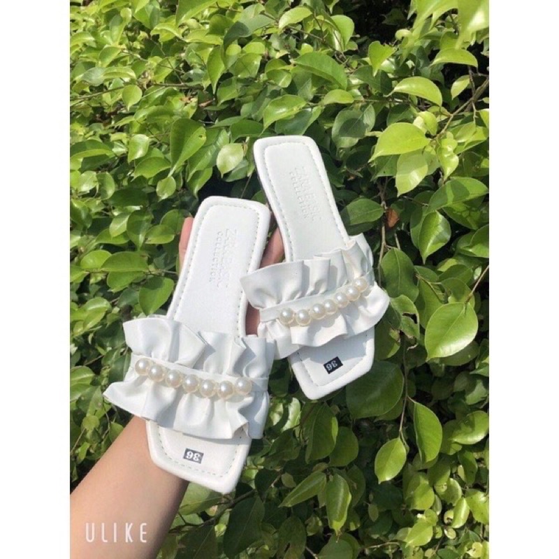 Dép bệt quai nhúng bèo cườm có big size 35-45