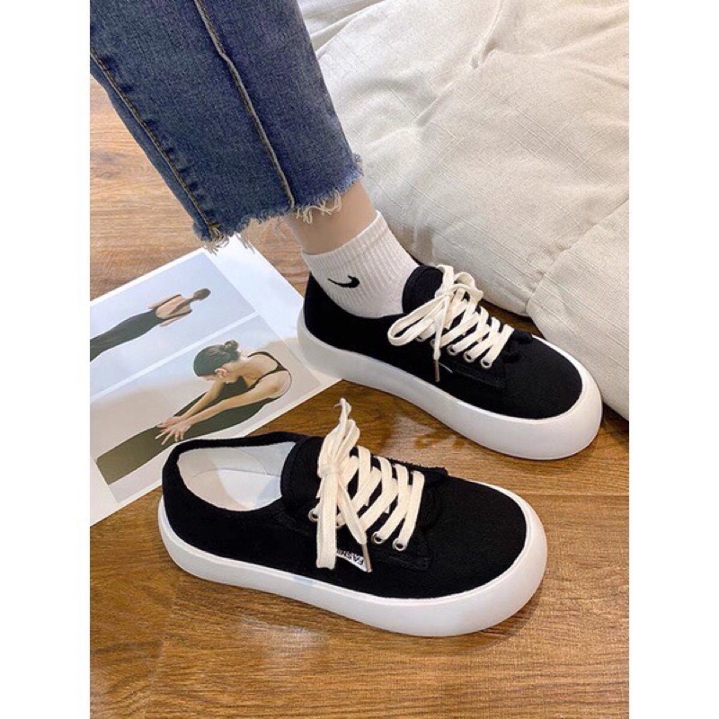 GIÀY THỂ THAO ĐẾ BÁNH MÌ FASHION MỚI