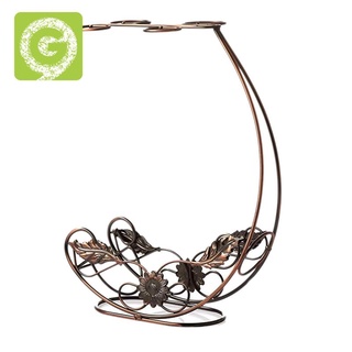 Giá đỡ chai rượu 1 ngăn và 4 ngăn đựng ly