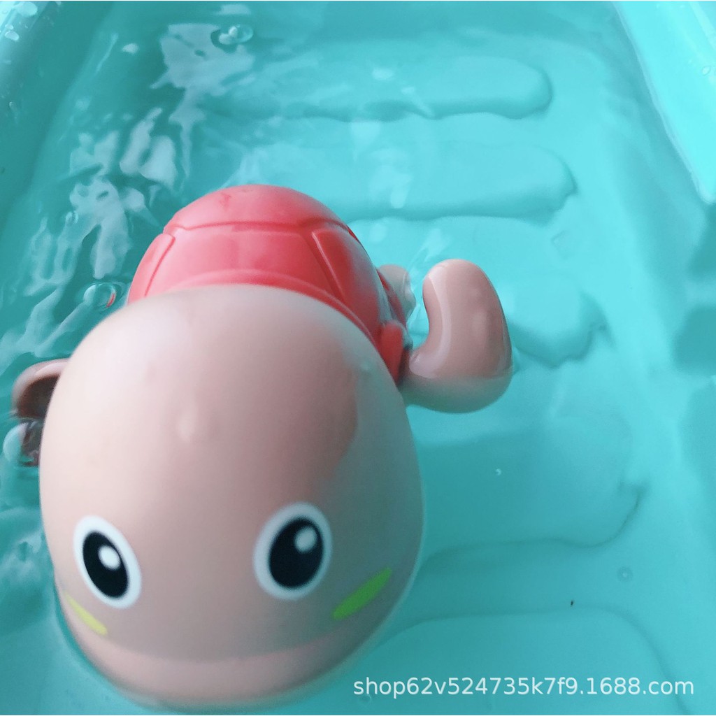 [NHỰA NGUYÊN SINH] Đồ chơi rùa biển biết bơi thả bồn tắm cho bé chạy cót và bơi dưới nước vui nhộn, dễ thương,nhiều màu