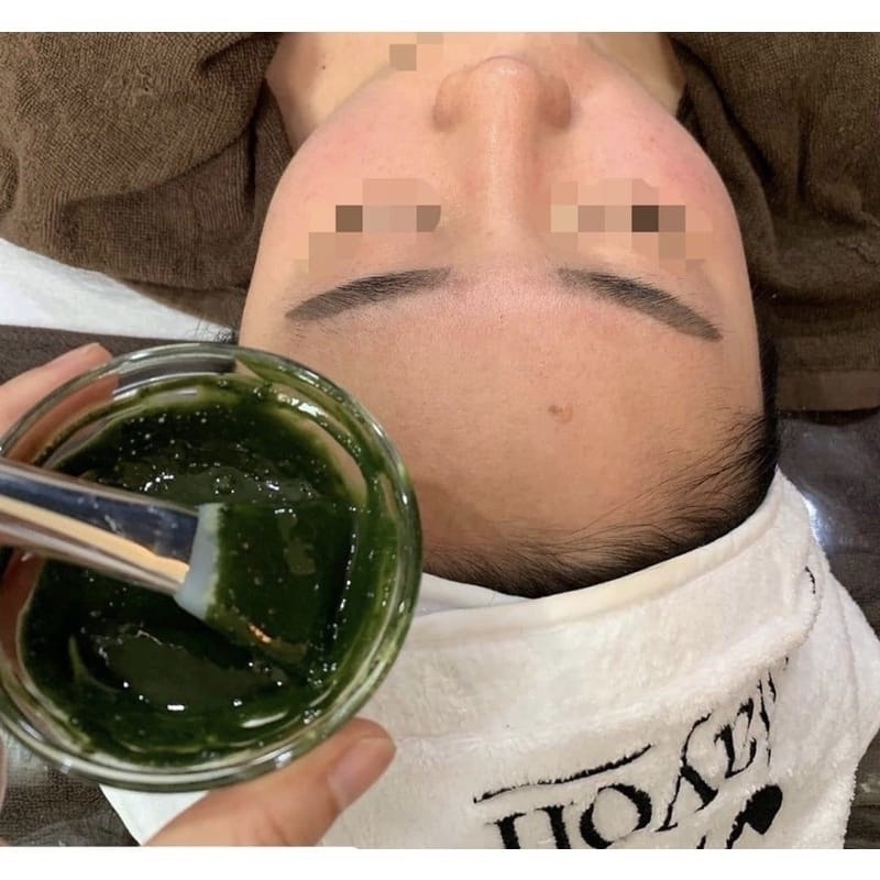 Mặt Nạ tảo xoắn Volayon 500g Hàn Quốc - Volayon mặt nạ tảo xoắn mặt nạ bột volayon