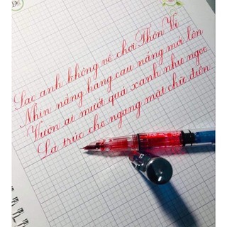 Bút mài thầy Ánh SH 048 calligraphy