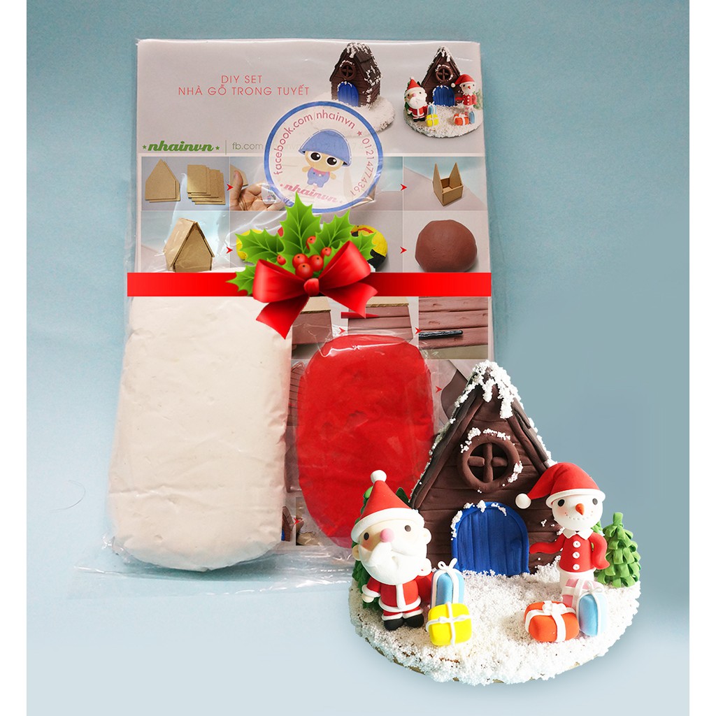 Set DIY ĐẤT SET NOEL