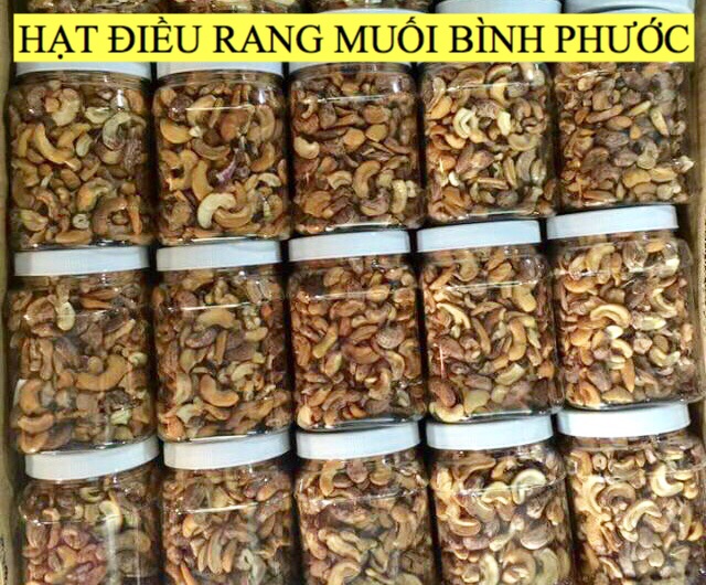 500gr hạt điều hút chân không loại vỡ ngon