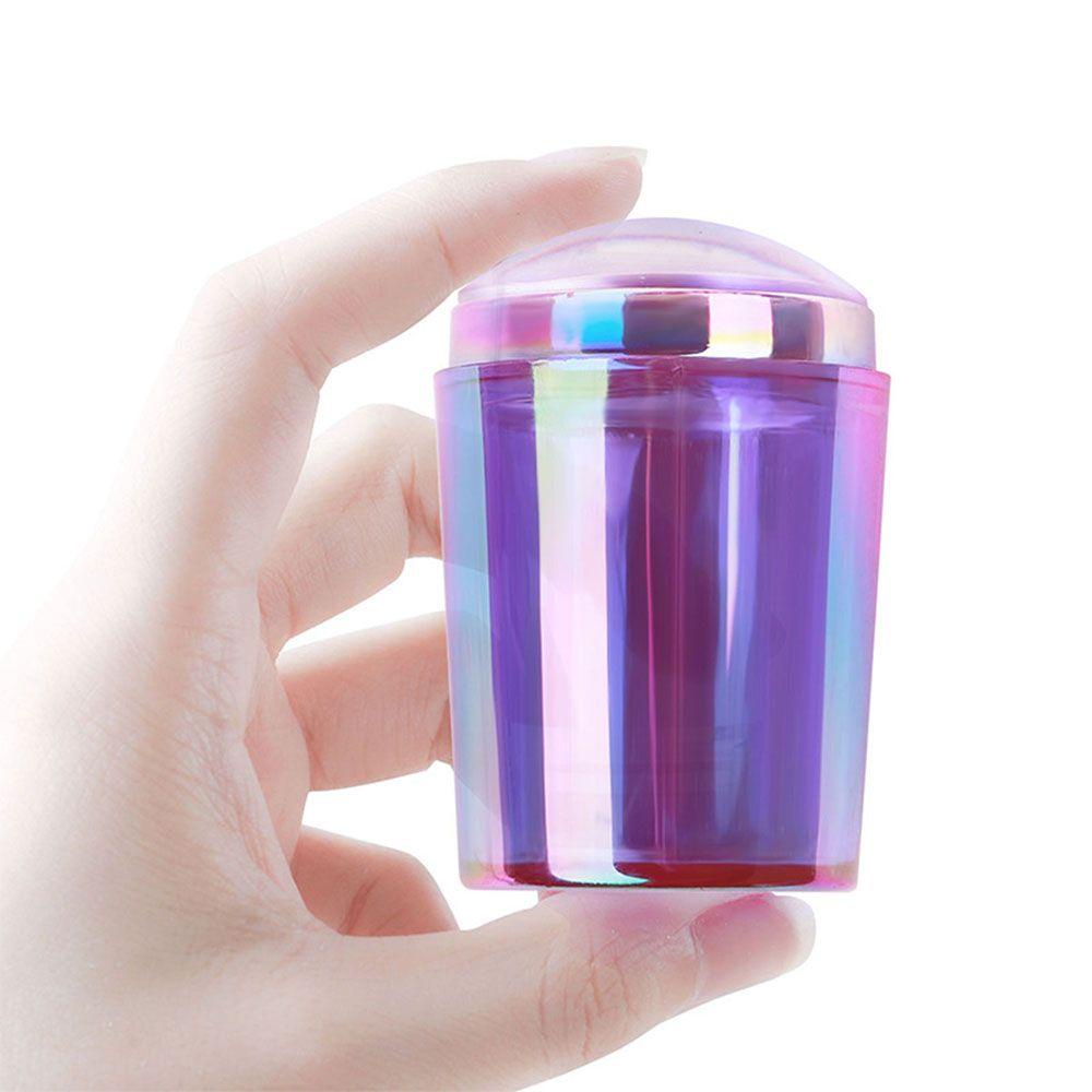 NIUYOU Bộ Dụng Cụ In Hình Móng Tay Bằng Silicone