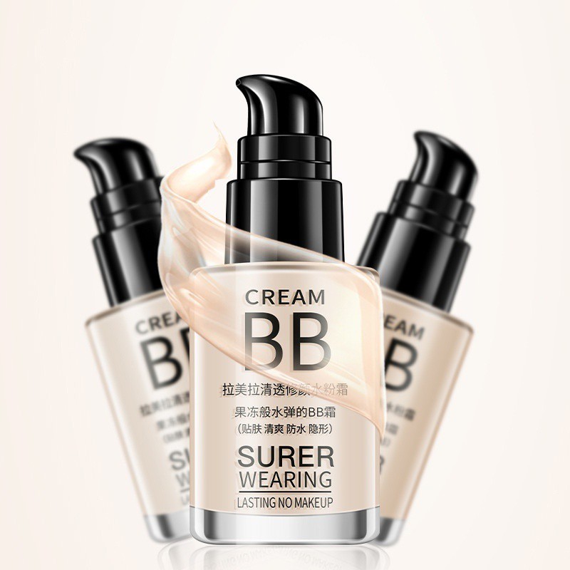 [Hàng mới về] BB cream kiềm dầu dưỡng ẩm làm trắng màu da