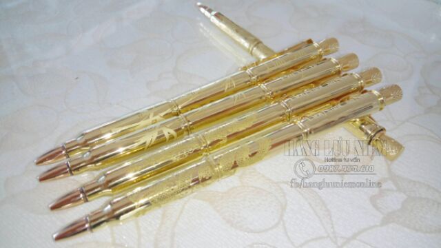 Bút ký AR15 khắc rồng phụng và tên theo yêu cầu