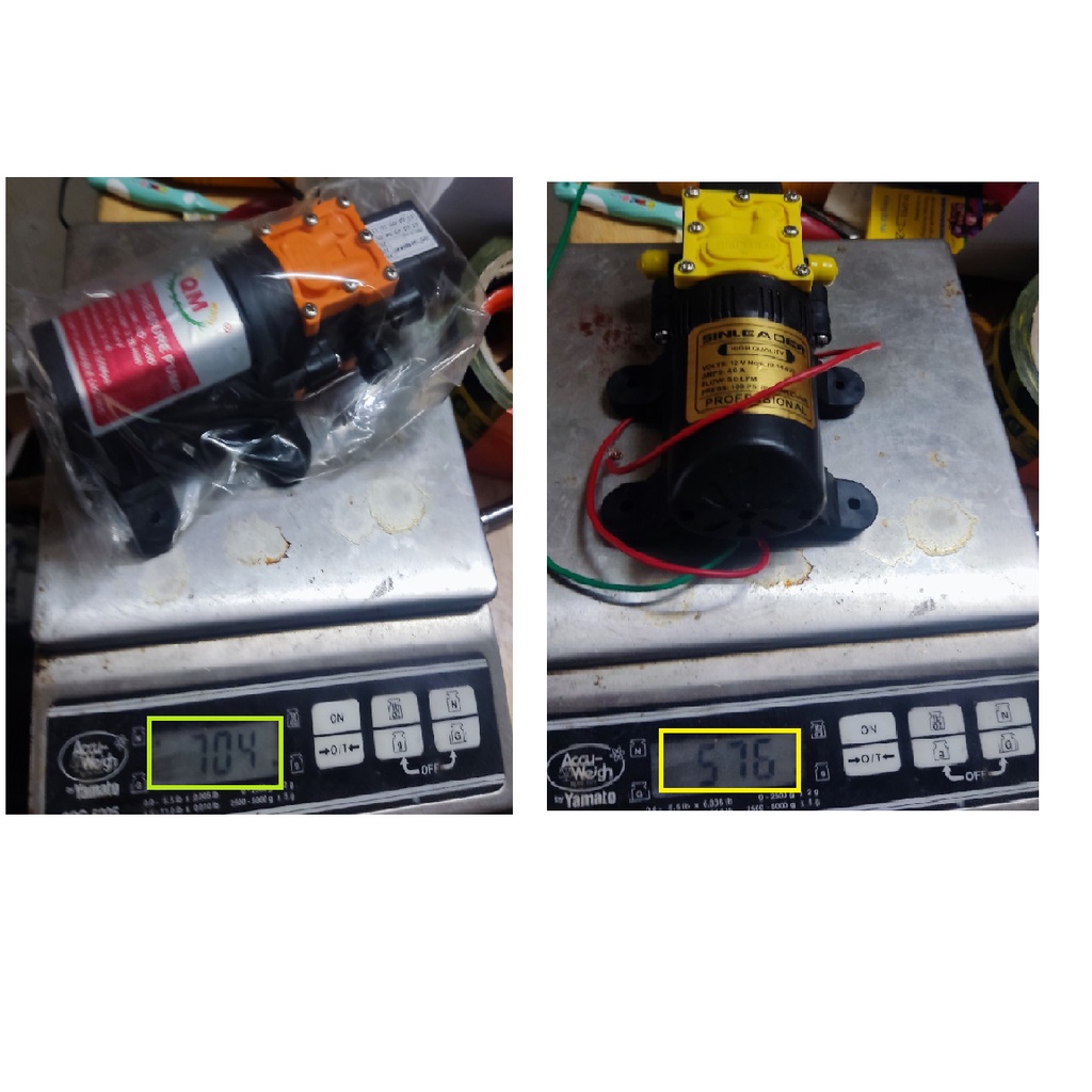 Bơm 12v Tân Quán Mỹ - Đài Loan